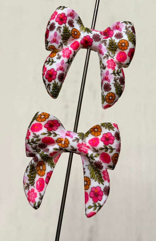 M- BOW Spring Meadows Focal Bead, BOW Focal Beads
