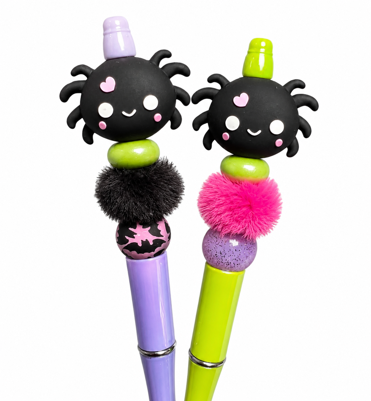 3D Cute SPIDER EXCLUSIVE Silicone Focal Bead,**NOT FOR TEETHING**