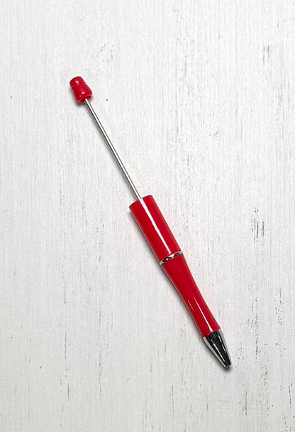 *Beadable Pen, DIY Beaded Pen