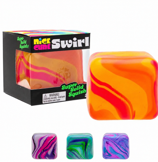 Z- Swirl Square Stress Toy