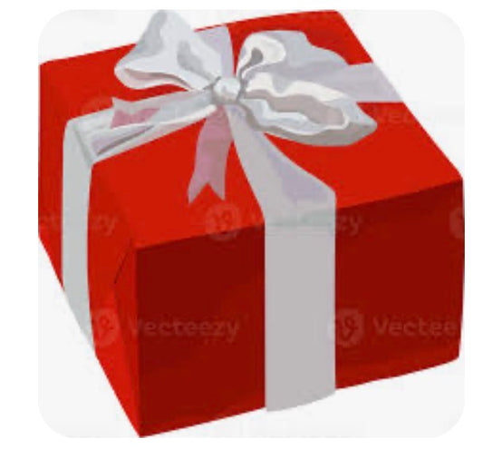 Christmas Theme Box *Must Be Purchased By Itself/Cannot Be Combine With Other Items*