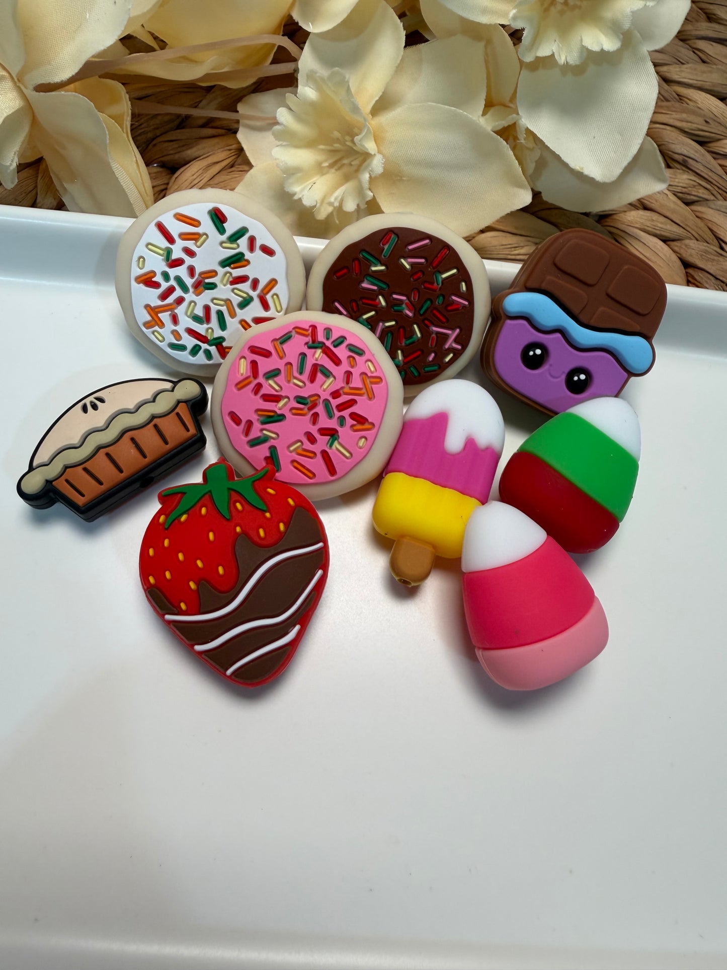 *Bead Mix- #270 Sweet Treats Focal EXCLUSIVE Pack