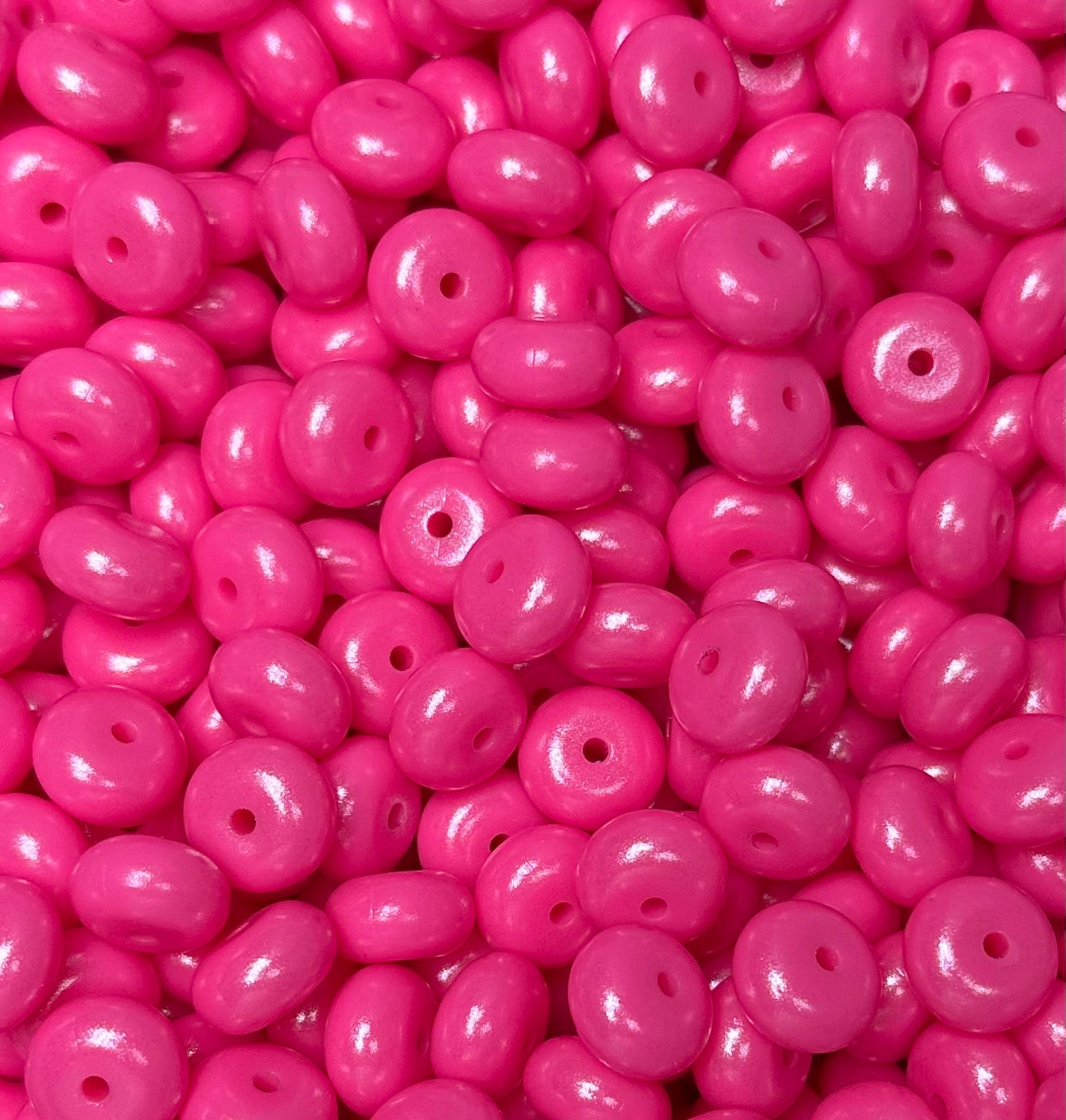 14mm ABACUS OPAL Eraser Silicone Beads