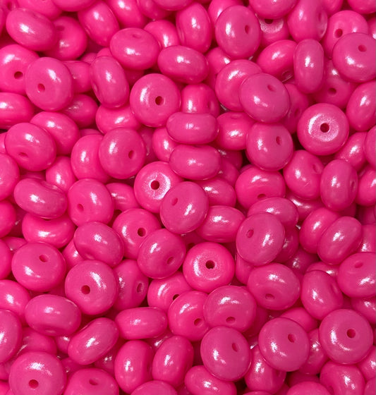 14mm ABACUS OPAL Eraser Silicone Beads