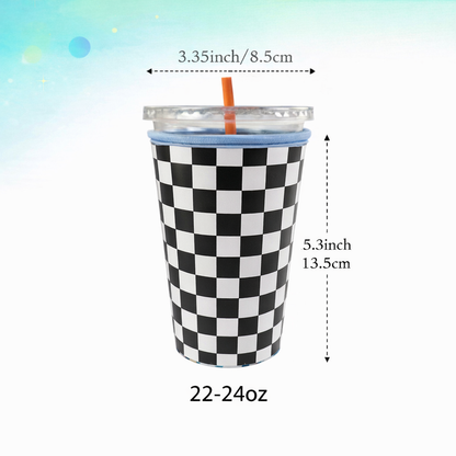 Z- Flowers Cup Sleeve