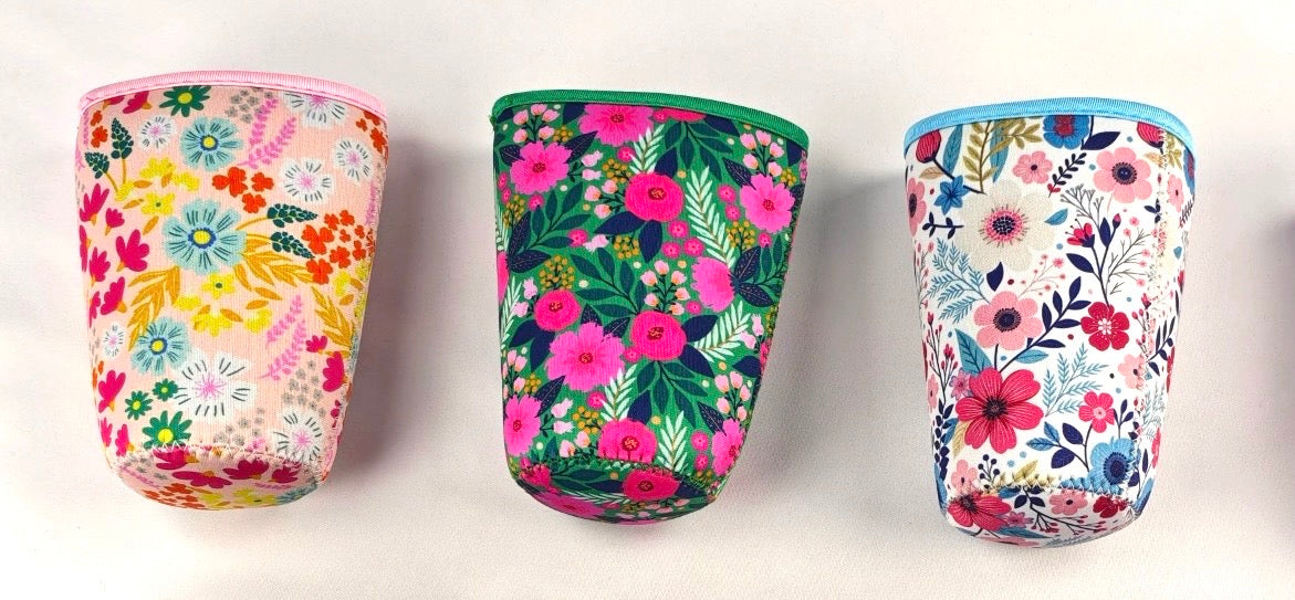 Z- Flowers Cup Sleeve
