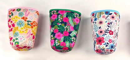 Z- Flowers Cup Sleeve