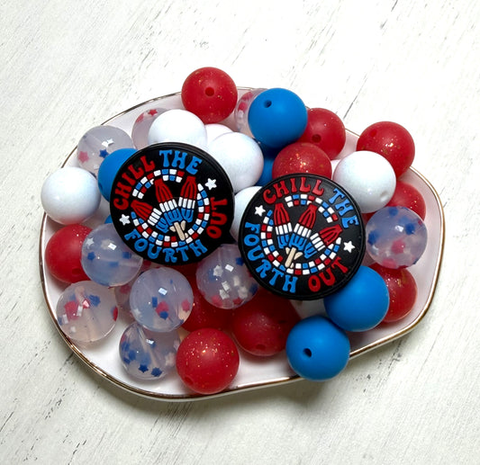 *Bead Mix- #255 Chill the Fourth Out Mix