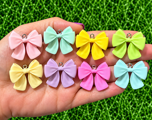*Bead Mix #564- Pretty Bows Resin Charms