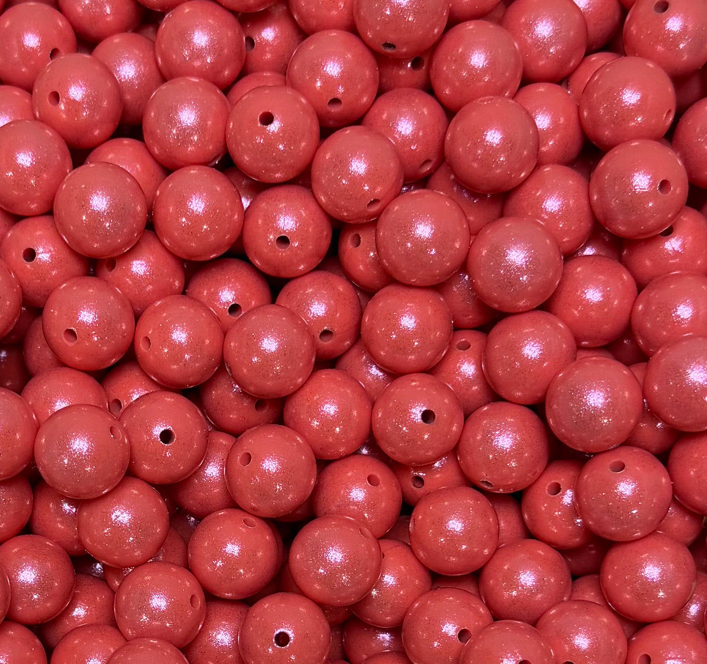 15mm Opal Sierra Round Silicone Beads
