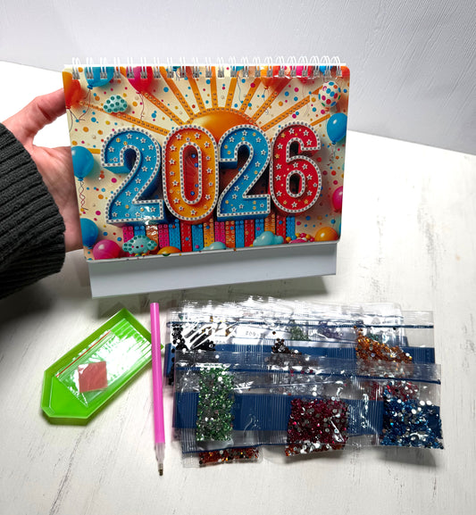 *2026 Diamond Painting Calendar