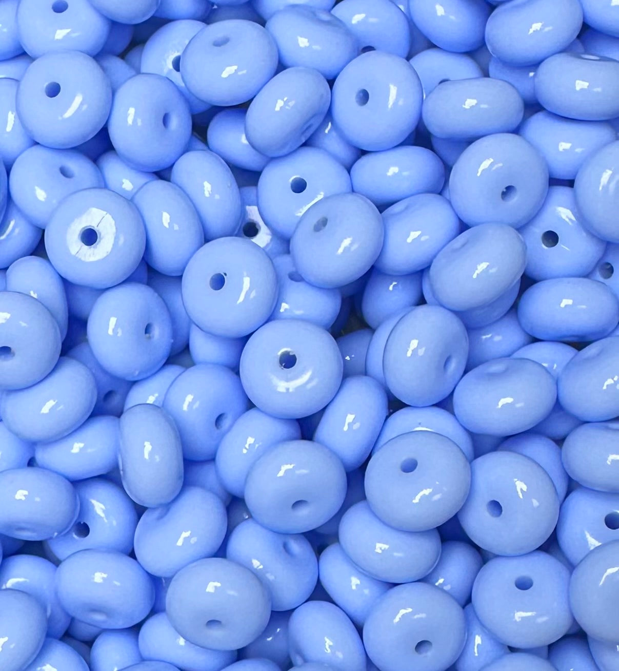 14mm ABACUS LIQUID Cool Springs Silicone Beads
