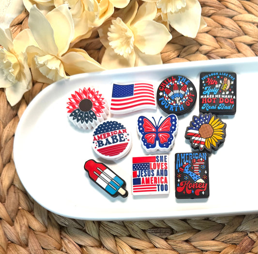 *Bead Mix- #8 USA Focal Pack
