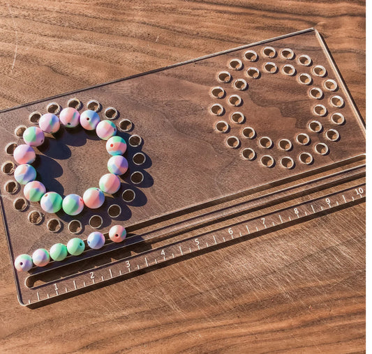 * Acrylic Bead Board