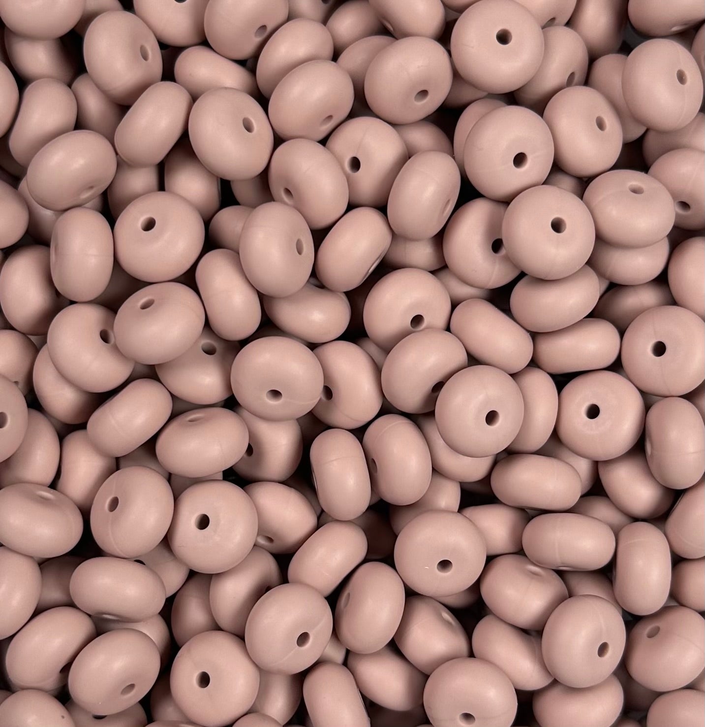 14mm ABACUS Sandstone Silicone Beads