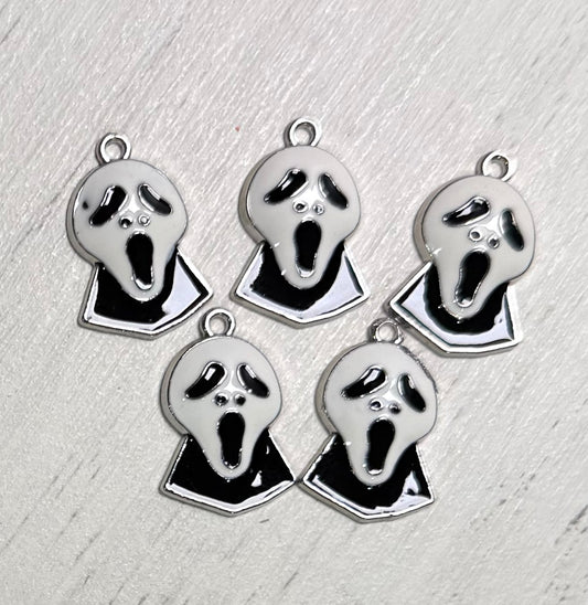 *Bead Mix #536- Scream Charms- PACK of 5