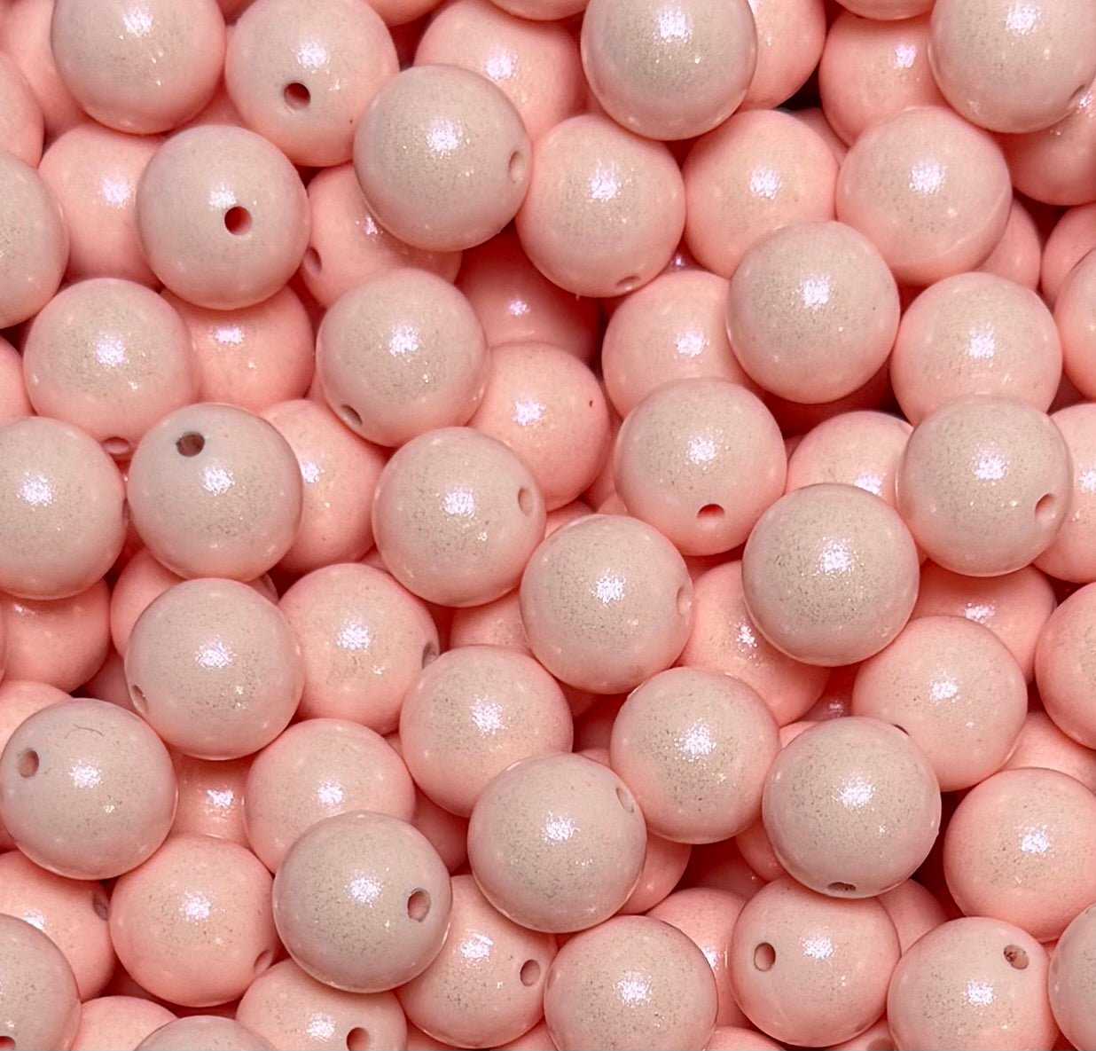 15mm Opal Ballerina Round Silicone Beads