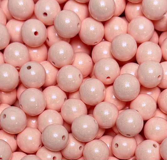 15mm Opal Ballerina Round Silicone Beads
