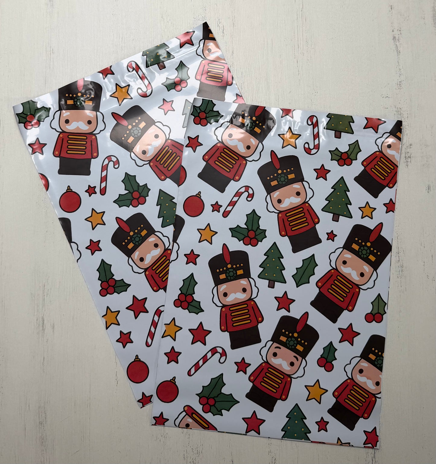 *Poly Mailer - Nelson the Christmas Nutcracker