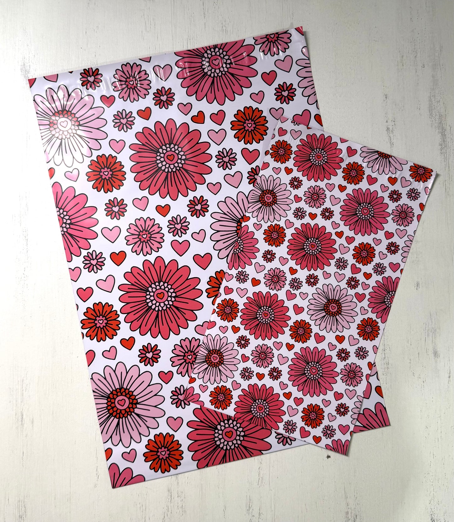 *Poly Mailer - Flower Love