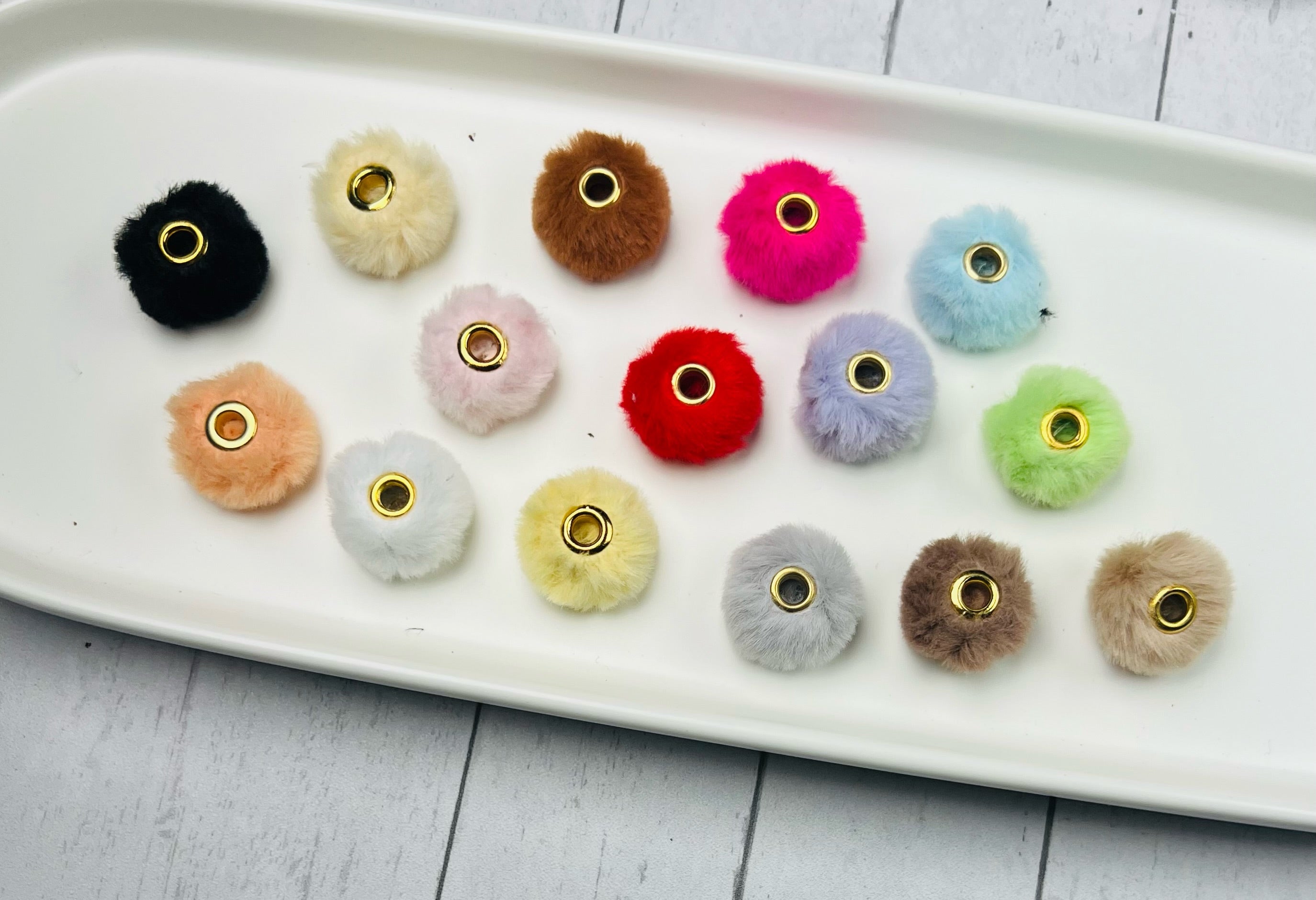* Fuzzy Abacus Spacer Bead, Spacer Bead – The Silicone Bead Store LLC