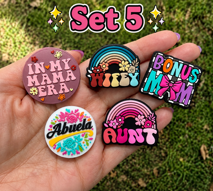 *Bead Mix #298 - Exclusive Feature Collection Silicone Focal Beads