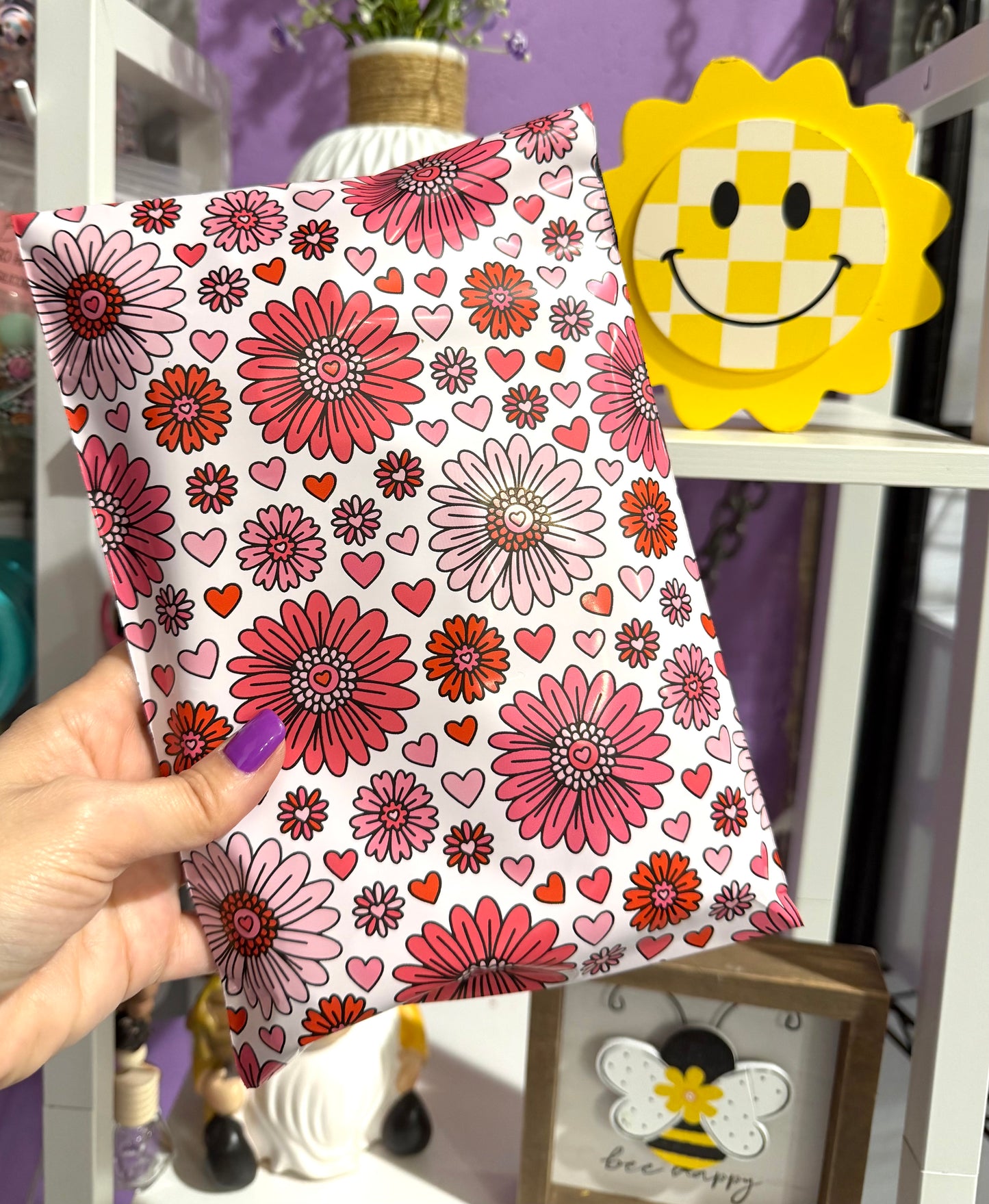 *Poly Mailer - Flower Love