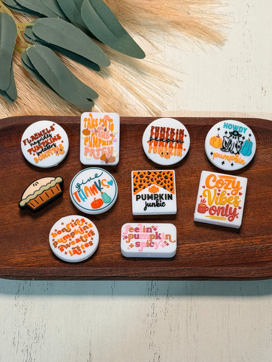 *Bead Mix- #107 Fall Focal EXCLUSIVE Pack
