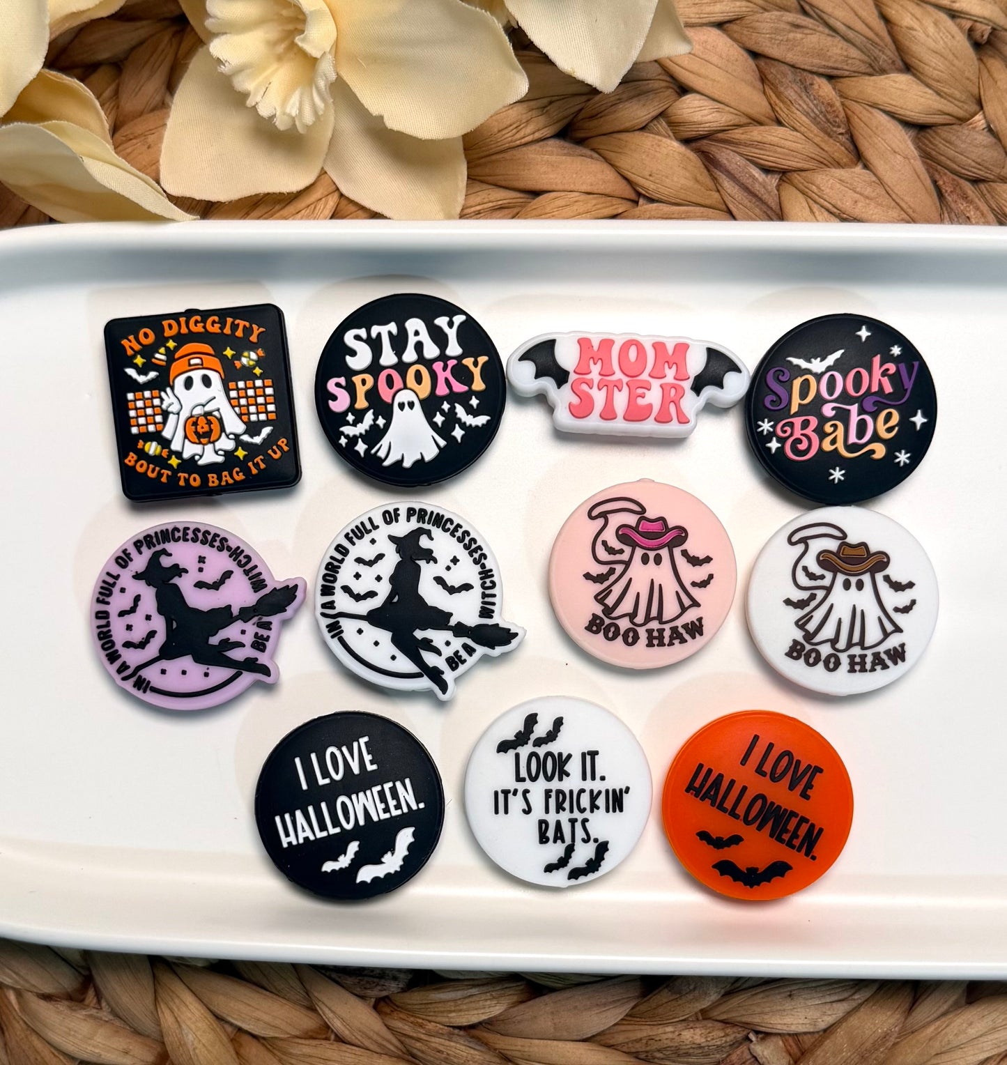 *Bead Mix- #98 Halloween Focal EXCLUSIVE Pack