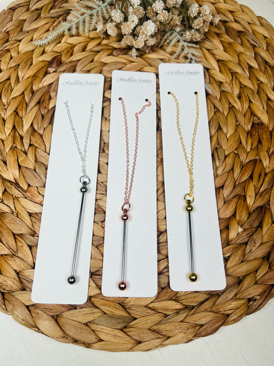 * Beadable Necklace