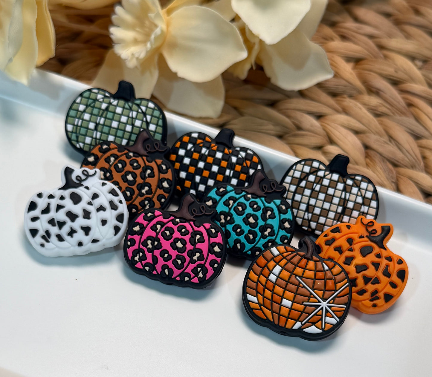 *Bead Mix- #151 Pumpkin Focal EXCLUSIVE Pack