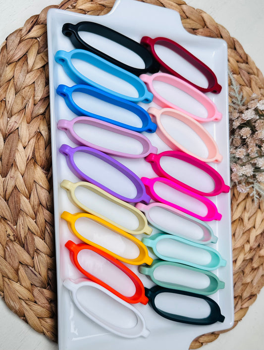 * PACK of 18 Silicone Tumbler Chain Holder