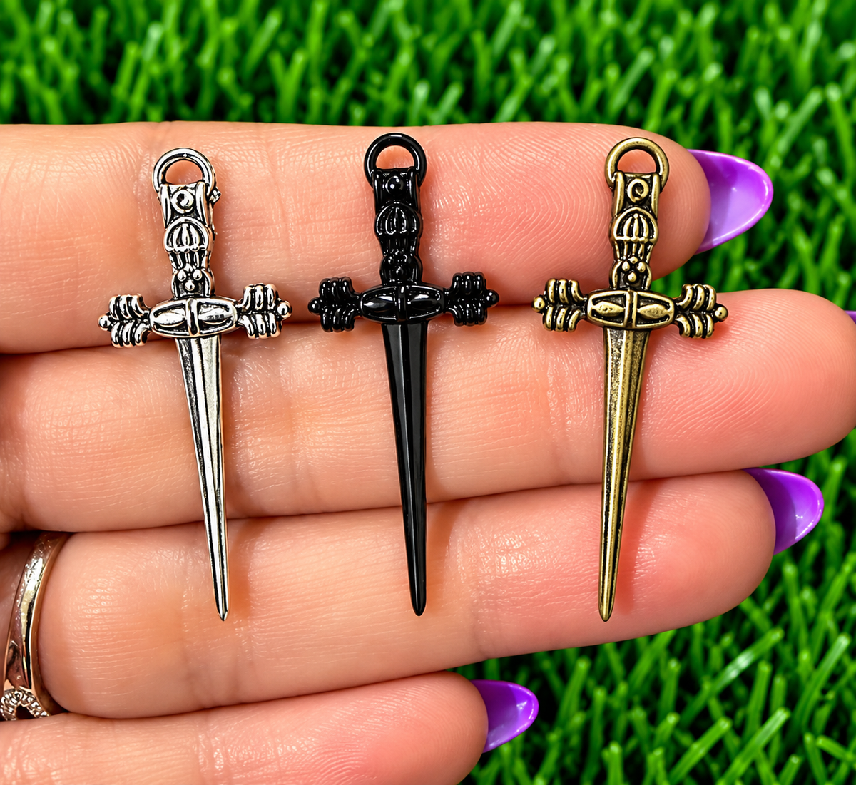 *Bead Mix #603- Swords