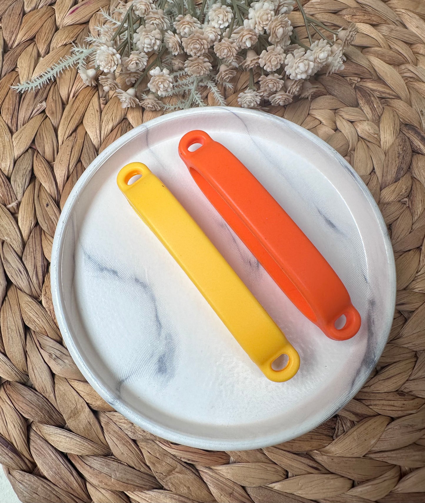 * Beadable Silicone Tumbler Chain Holder