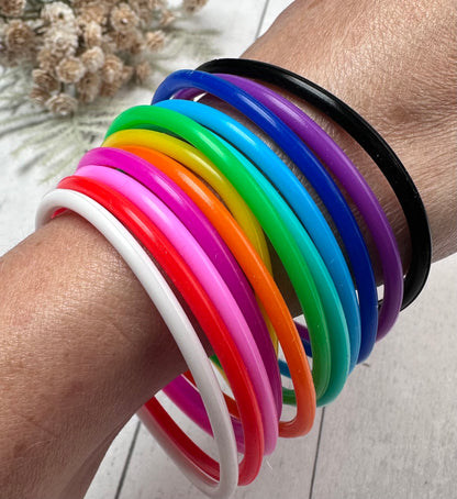 * Silicone Bracelet