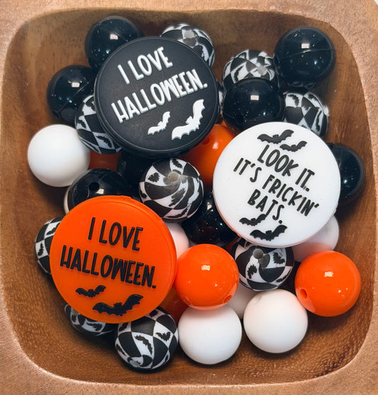 *Bead Mix- #20 It's Frickin' Bats