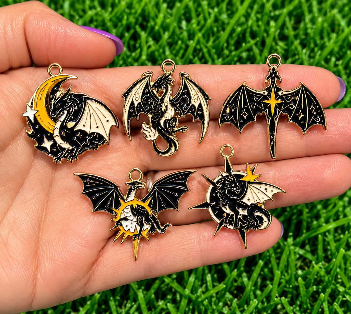 *Bead Mix #594- Dragons