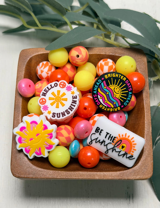 *Bead Mix #171- Sunshine Checker Mix
