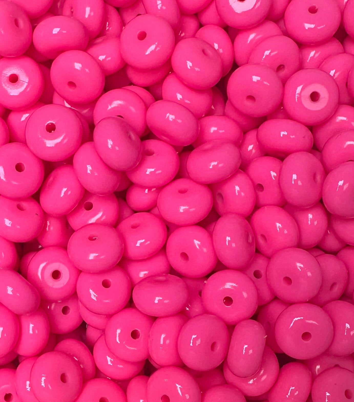 14mm ABACUS LIQUID Eraser Silicone Beads