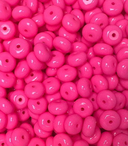 14mm ABACUS LIQUID Eraser Silicone Beads