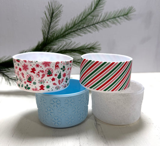 *Tumbler CHRISTMAS Printed Silicone Boot