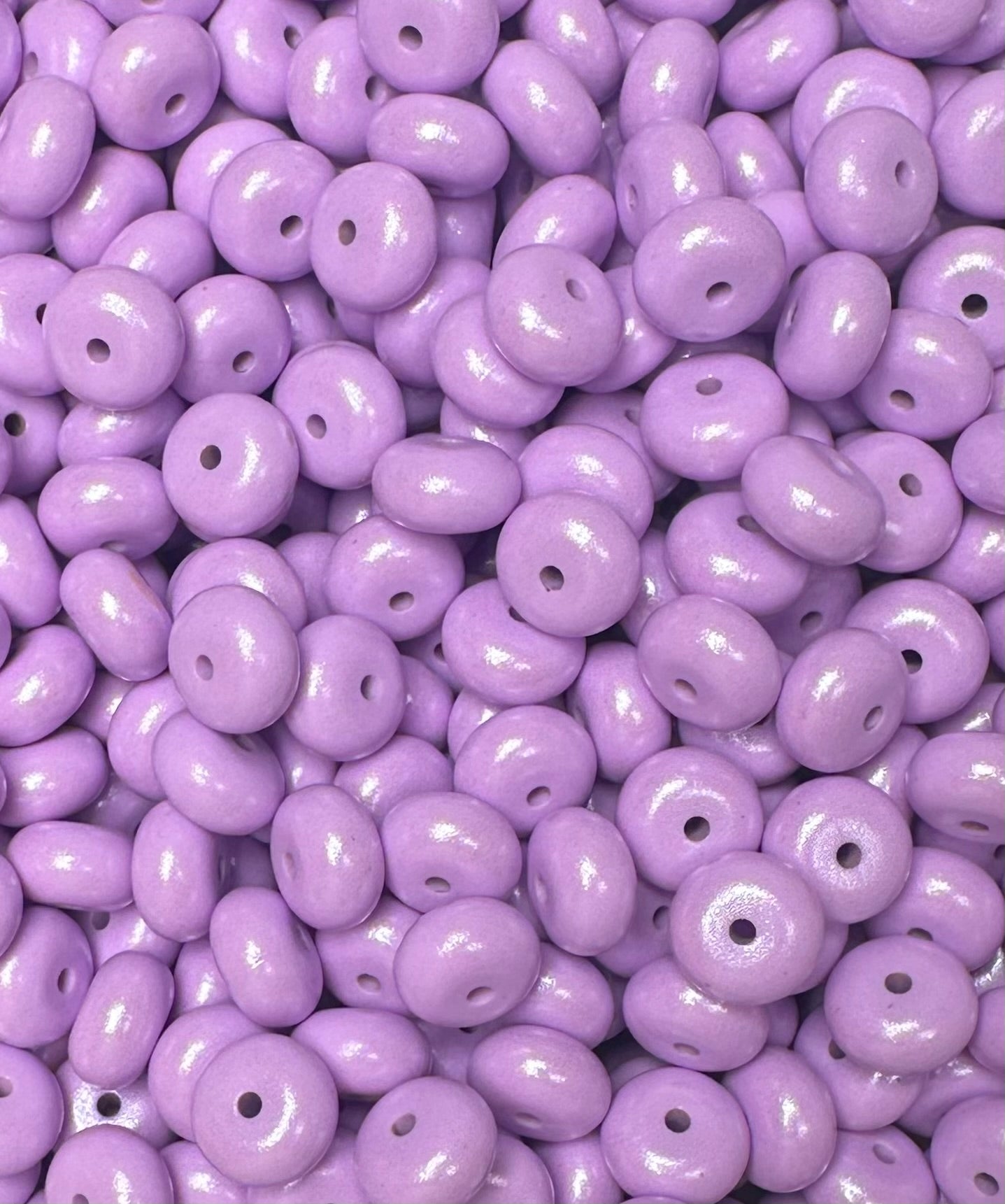 14mm ABACUS OPAL Sugarplum Silicone Beads