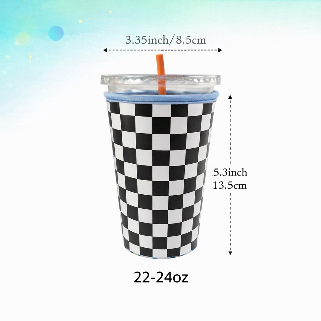 Z- Checker Cup Sleeve