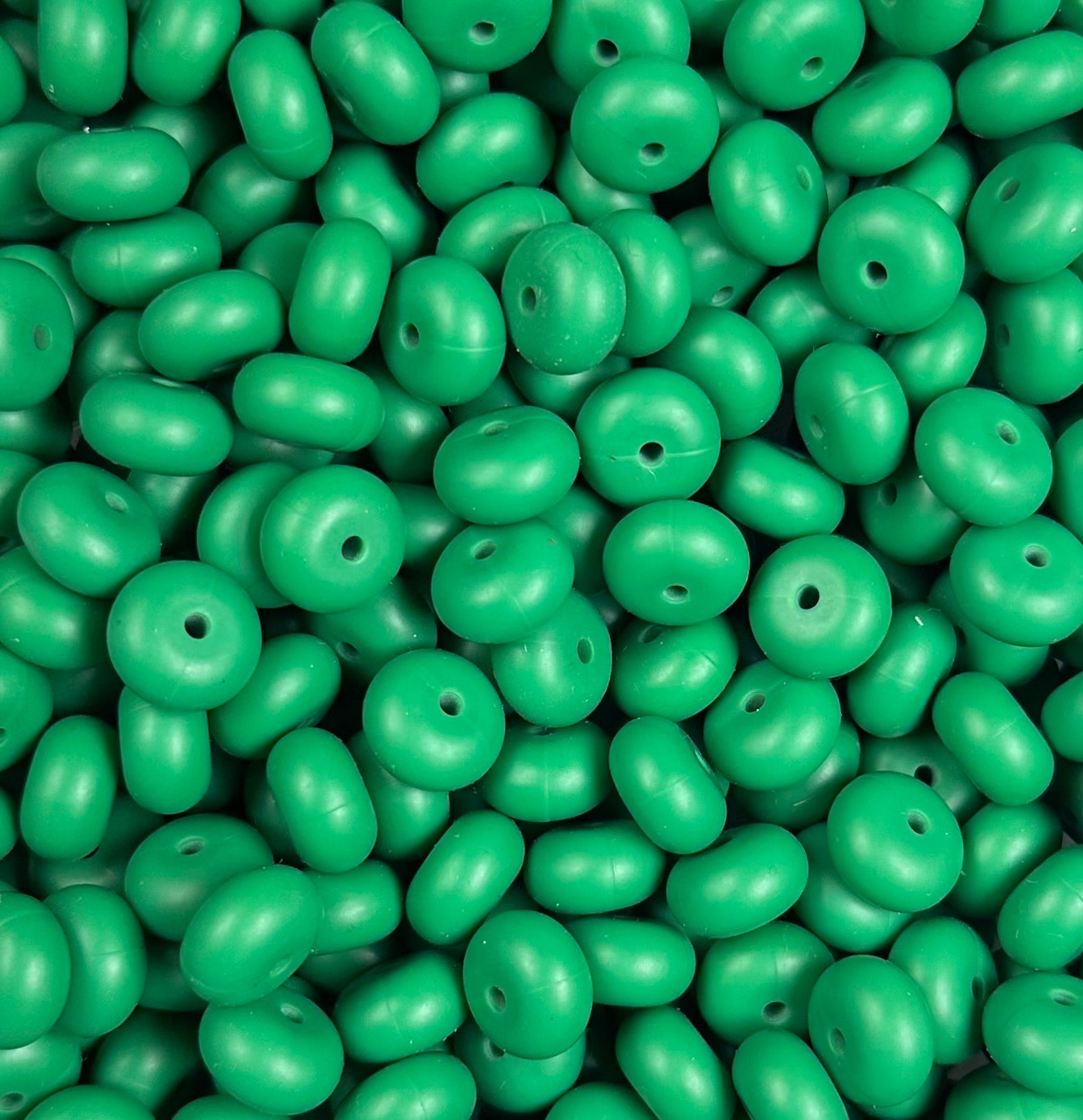 14mm ABACUS Fern Silicone Beads