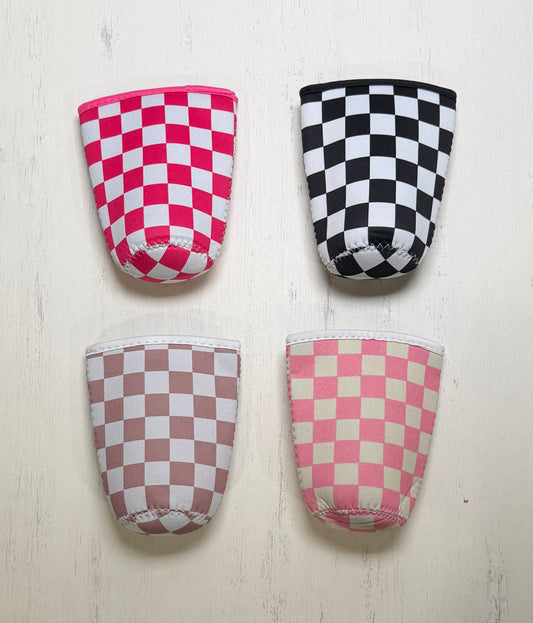 Z- Checker Cup Sleeve