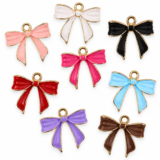 *Bead Mix #551- Pretty Bows Charms Pack