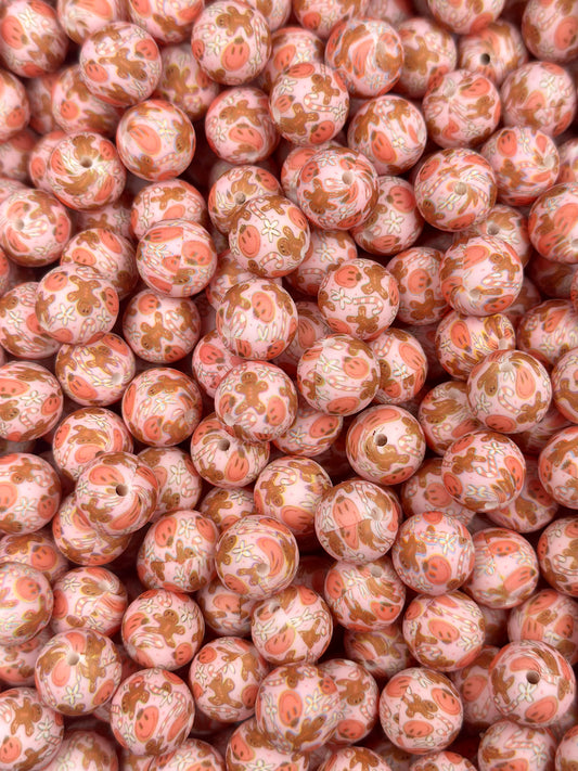 15mm Flamingo Pink Silicone Beads, Pink Round Silicone Beads, Beads Wh –  The Silicone Bead Store LLC