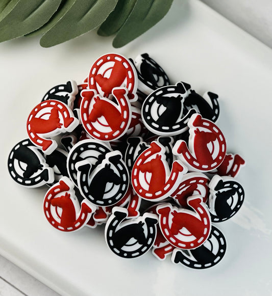Silicone Focal Beads/ Bead Shapes (4) - Simply Glittericious