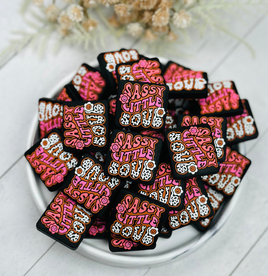 Happy Tiger Winnie Silicone Focal Beads – Beadable Bliss