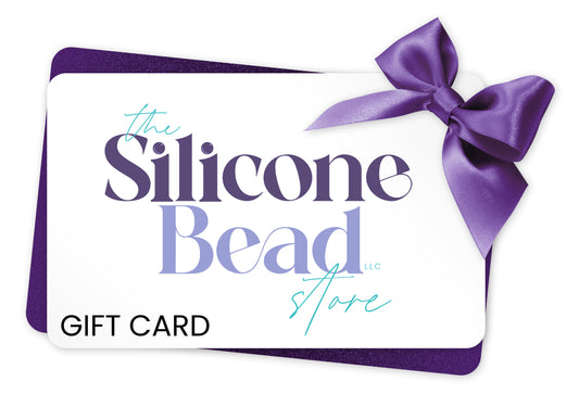 Silicone Bead Store Gift Card
